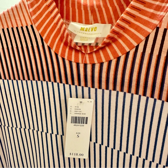 Maeve by Anthropologie Handkerchief Dress. - Picture 4 of 5